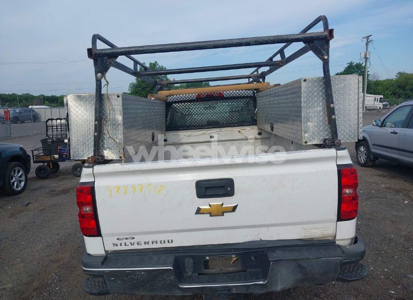 Photo 16 of 2015 Chevrolet Silverado 2500HD WT (VIN 1GC1CUEG4FF163717)