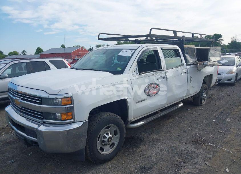 Photo 2 of 2015 Chevrolet Silverado 2500HD WT (VIN 1GC1CUEG4FF163717)
