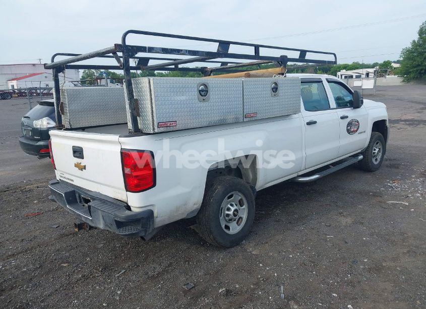 Photo 4 of 2015 Chevrolet Silverado 2500HD WT (VIN 1GC1CUEG4FF163717)