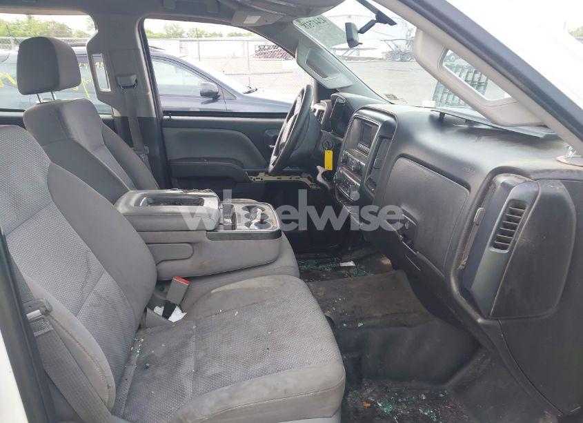 Photo 5 of 2015 Chevrolet Silverado 2500HD WT (VIN 1GC1CUEG4FF163717)