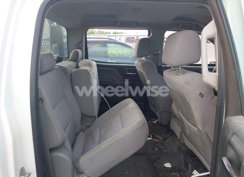 Photo 8 of 2015 Chevrolet Silverado 2500HD WT (VIN 1GC1CUEG4FF163717)