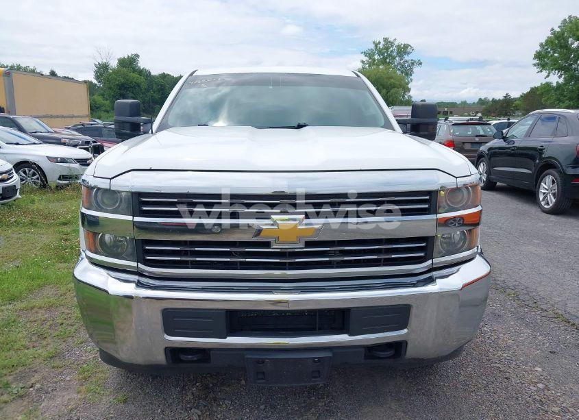 Photo 12 of 2016 Chevrolet Silverado 2500HD WT (VIN 1GC1CUEG4GF141041)