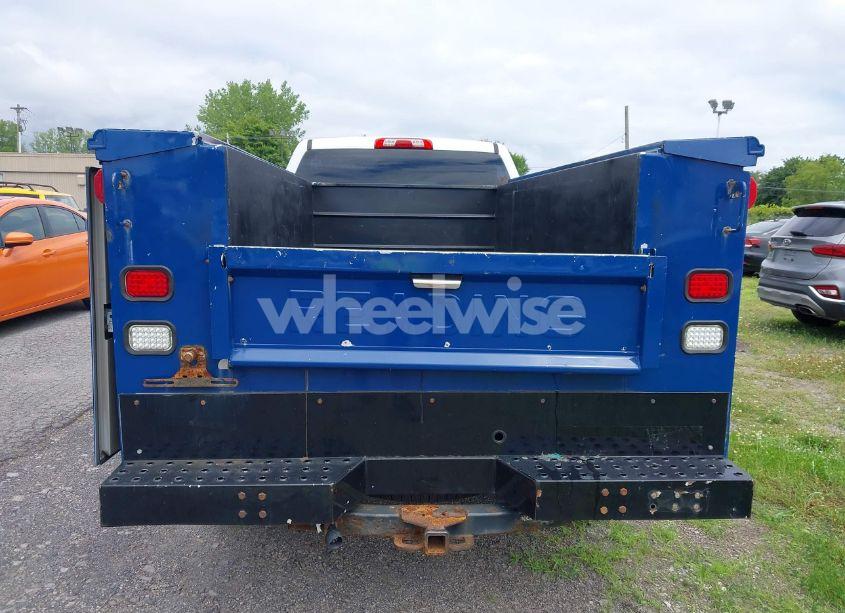 Photo 16 of 2016 Chevrolet Silverado 2500HD WT (VIN 1GC1CUEG4GF141041)