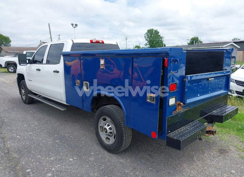 Photo 3 of 2016 Chevrolet Silverado 2500HD WT (VIN 1GC1CUEG4GF141041)