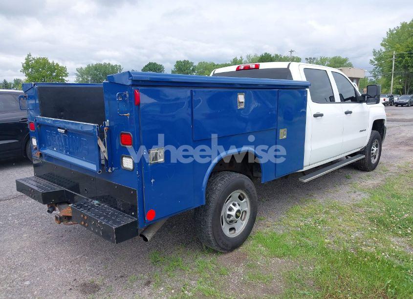 Photo 4 of 2016 Chevrolet Silverado 2500HD WT (VIN 1GC1CUEG4GF141041)