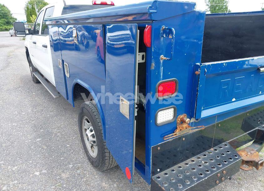 Photo 6 of 2016 Chevrolet Silverado 2500HD WT (VIN 1GC1CUEG4GF141041)