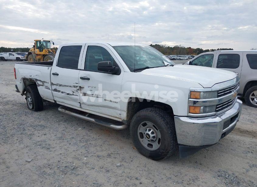 2016 Chevrolet Silverado 2500HD WT (VIN 1GC1CUEG6GF135824) main photo