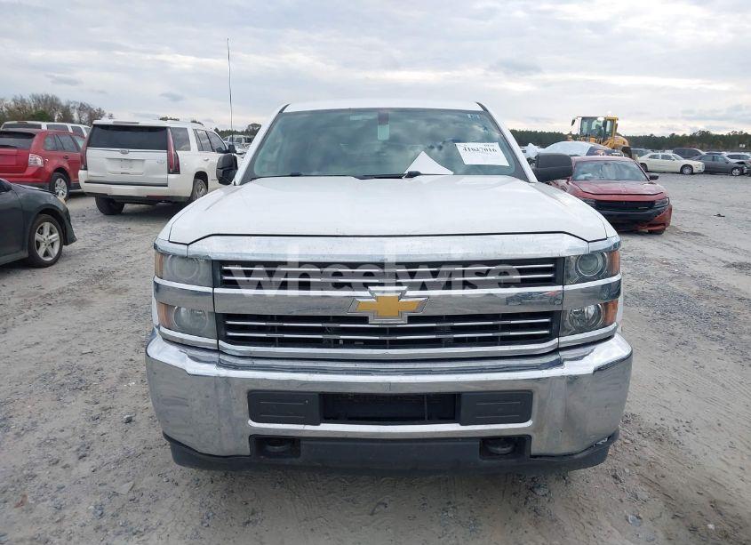 Photo 11 of 2016 Chevrolet Silverado 2500HD WT (VIN 1GC1CUEG6GF135824)
