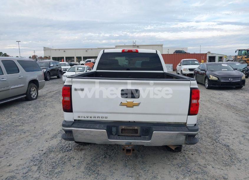Photo 15 of 2016 Chevrolet Silverado 2500HD WT (VIN 1GC1CUEG6GF135824)