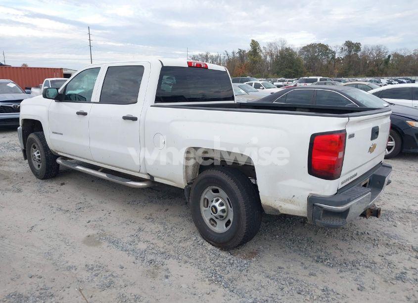 Photo 3 of 2016 Chevrolet Silverado 2500HD WT (VIN 1GC1CUEG6GF135824)