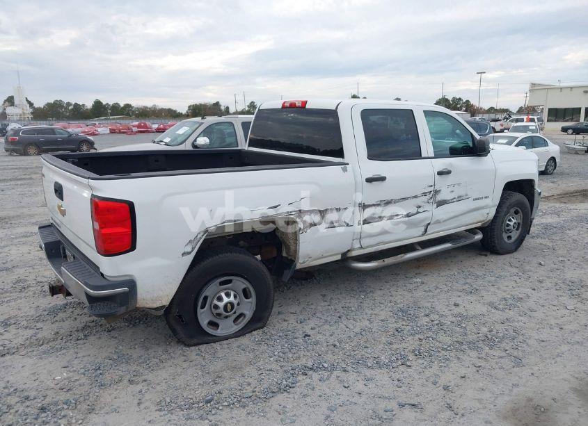 Photo 4 of 2016 Chevrolet Silverado 2500HD WT (VIN 1GC1CUEG6GF135824)