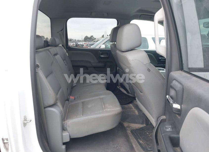 Photo 8 of 2016 Chevrolet Silverado 2500HD WT (VIN 1GC1CUEG6GF135824)