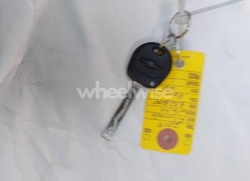 Photo 11 of 2015 Chevrolet Silverado 2500HD WT (VIN 1GC1CUEG7FF532800)