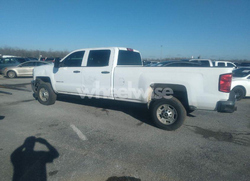 Photo 14 of 2015 Chevrolet Silverado 2500HD WT (VIN 1GC1CUEG7FF532800)