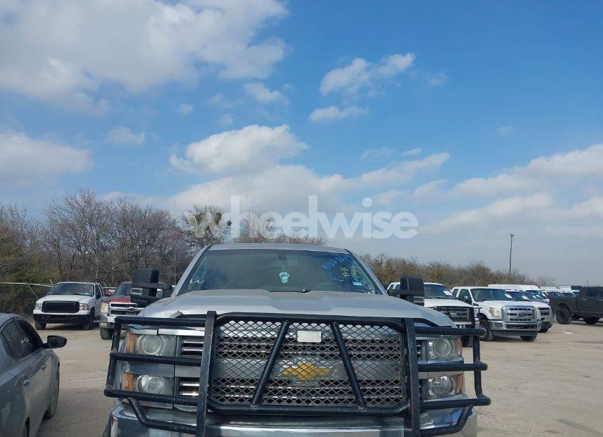 Photo 12 of 2015 Chevrolet Silverado 2500HD WT (VIN 1GC1CUEG8FF117713)