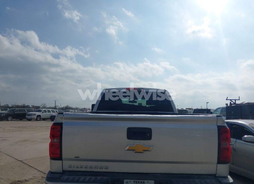 Photo 16 of 2015 Chevrolet Silverado 2500HD WT (VIN 1GC1CUEG8FF117713)