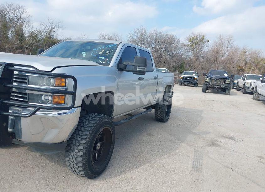 Photo 2 of 2015 Chevrolet Silverado 2500HD WT (VIN 1GC1CUEG8FF117713)