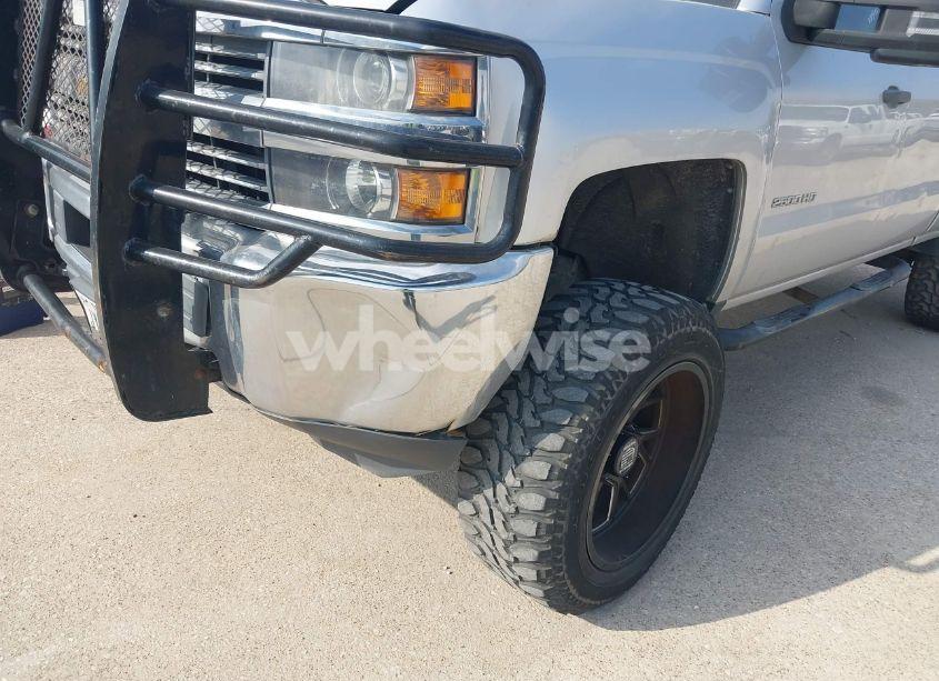 Photo 6 of 2015 Chevrolet Silverado 2500HD WT (VIN 1GC1CUEG8FF117713)