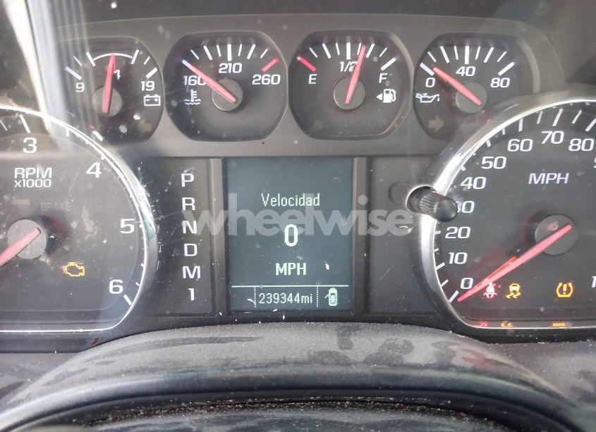 Photo 7 of 2015 Chevrolet Silverado 2500HD WT (VIN 1GC1CUEG8FF117713)