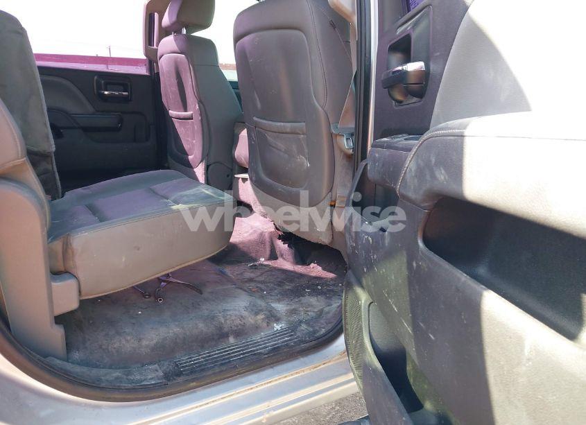 Photo 8 of 2015 Chevrolet Silverado 2500HD WT (VIN 1GC1CUEG8FF117713)