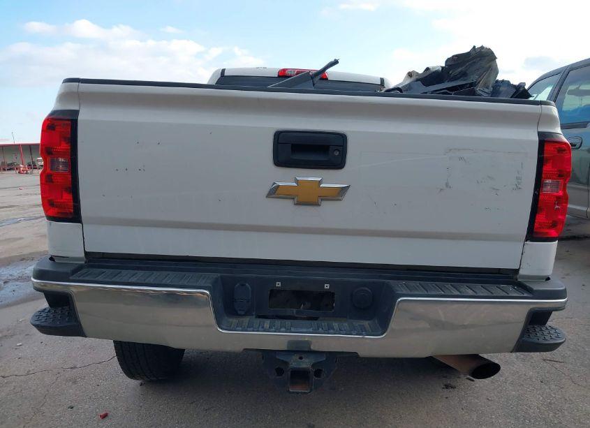 Photo 15 of 2015 Chevrolet Silverado 2500HD WT (VIN 1GC1CUEG8FF503001)