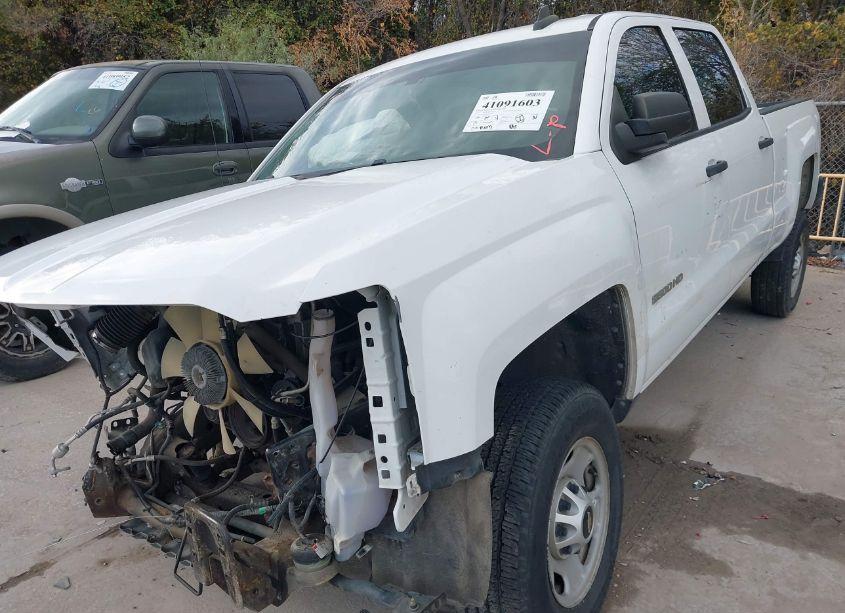 Photo 2 of 2015 Chevrolet Silverado 2500HD WT (VIN 1GC1CUEG8FF503001)