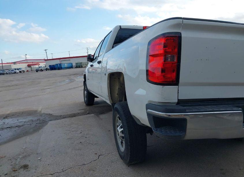 Photo 3 of 2015 Chevrolet Silverado 2500HD WT (VIN 1GC1CUEG8FF503001)