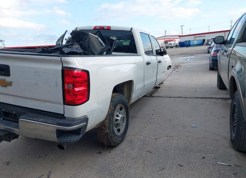 Photo 4 of 2015 Chevrolet Silverado 2500HD WT (VIN 1GC1CUEG8FF503001)