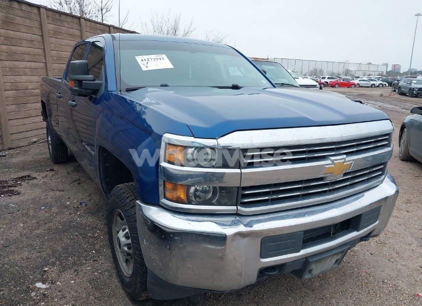 2017 Chevrolet Silverado 2500HD WT (VIN 1GC1CUEGXHF234082) main photo