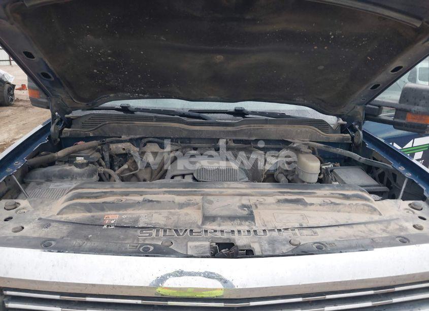 Photo 10 of 2017 Chevrolet Silverado 2500HD WT (VIN 1GC1CUEGXHF234082)