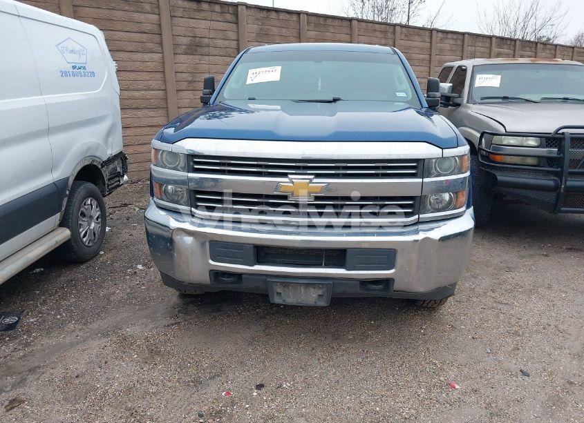 Photo 12 of 2017 Chevrolet Silverado 2500HD WT (VIN 1GC1CUEGXHF234082)