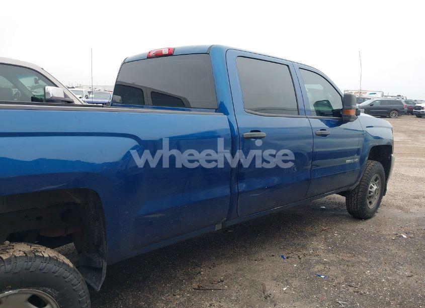 Photo 13 of 2017 Chevrolet Silverado 2500HD WT (VIN 1GC1CUEGXHF234082)