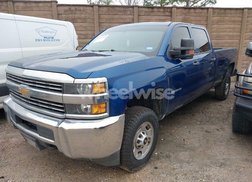 Photo 2 of 2017 Chevrolet Silverado 2500HD WT (VIN 1GC1CUEGXHF234082)
