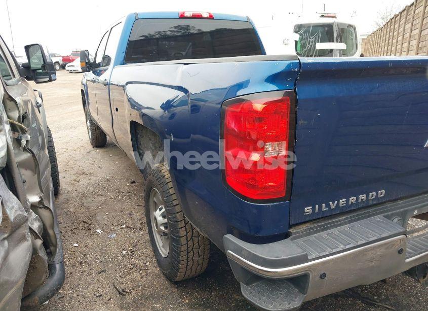 Photo 3 of 2017 Chevrolet Silverado 2500HD WT (VIN 1GC1CUEGXHF234082)