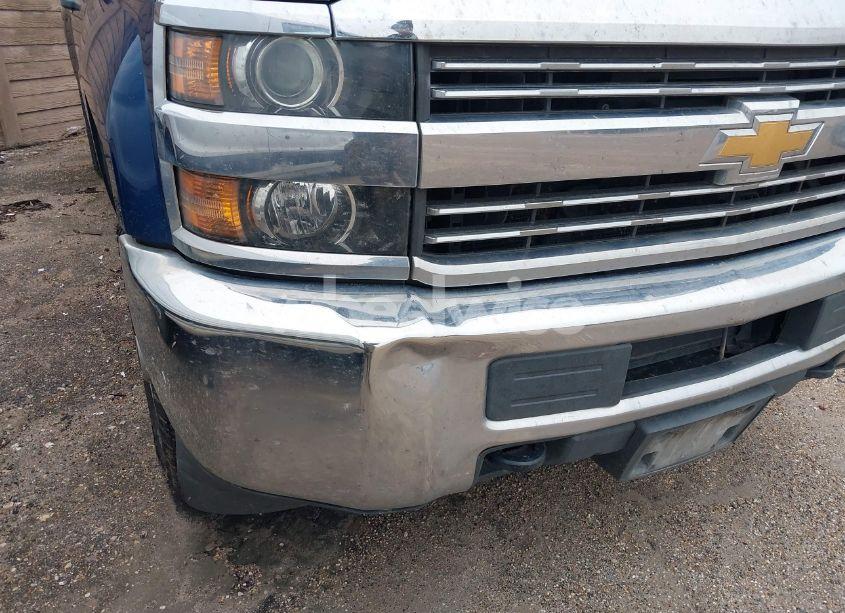 Photo 6 of 2017 Chevrolet Silverado 2500HD WT (VIN 1GC1CUEGXHF234082)