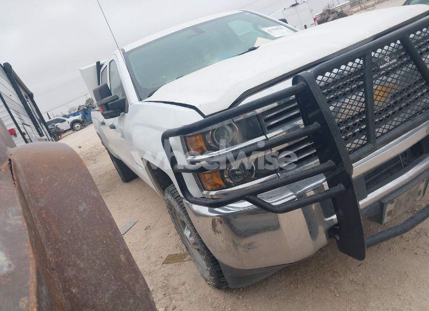 2018 Chevrolet Silverado 2500HD WT (VIN 1GC1CUEGXJF211312) main photo