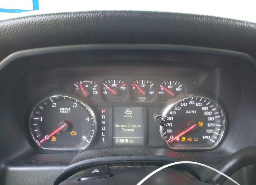 Photo 7 of 2018 Chevrolet Silverado 2500HD WT (VIN 1GC1CUEY1JF246913)