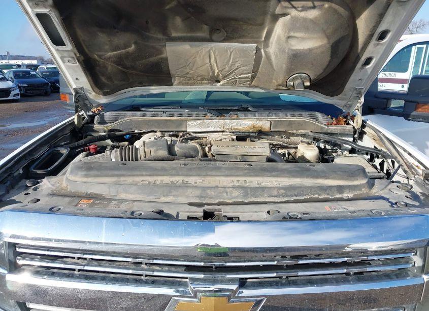 Photo 10 of 2017 Chevrolet Silverado 2500HD WT (VIN 1GC1CUEY3HF215091)