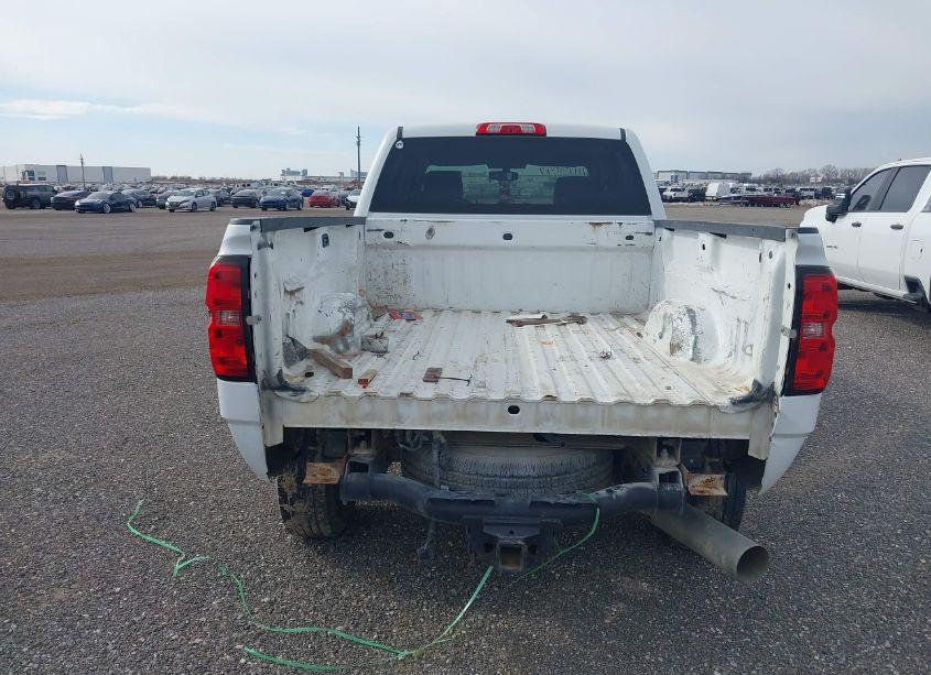 Photo 16 of 2017 Chevrolet Silverado 2500HD WT (VIN 1GC1CUEY3HF215091)
