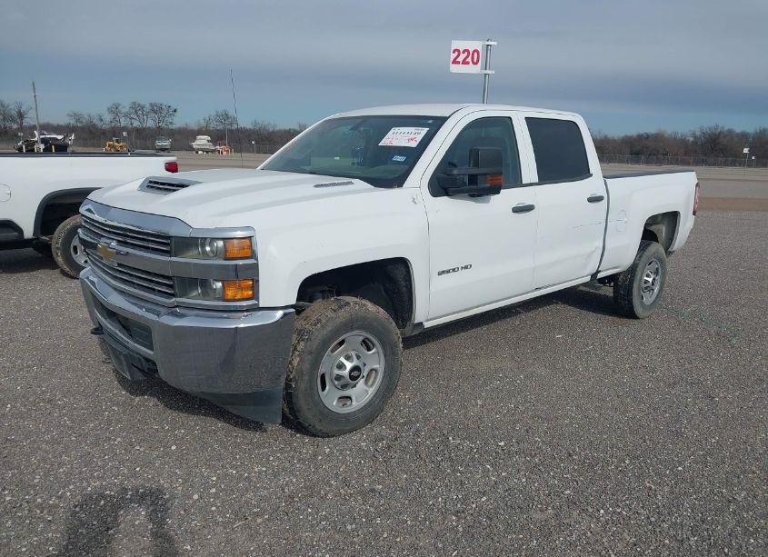 Photo 2 of 2017 Chevrolet Silverado 2500HD WT (VIN 1GC1CUEY3HF215091)