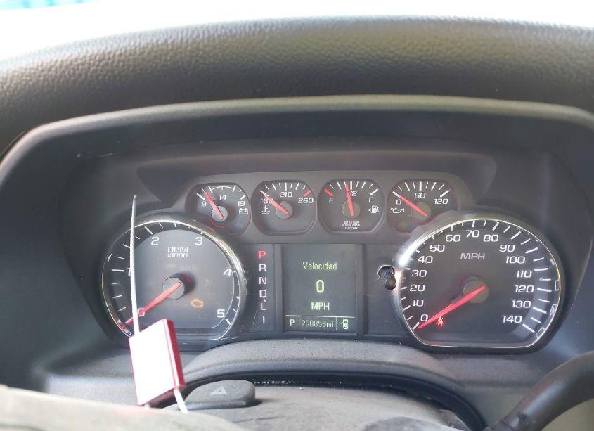 Photo 7 of 2017 Chevrolet Silverado 2500HD WT (VIN 1GC1CUEY3HF215091)