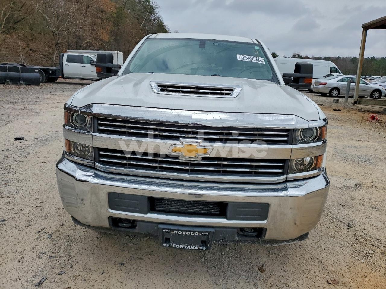 Photo 5 of 2018 CHEVROLET SILVERADO C2500 HEAVY DUTY (VIN 1GC1CUEY4JF237137)