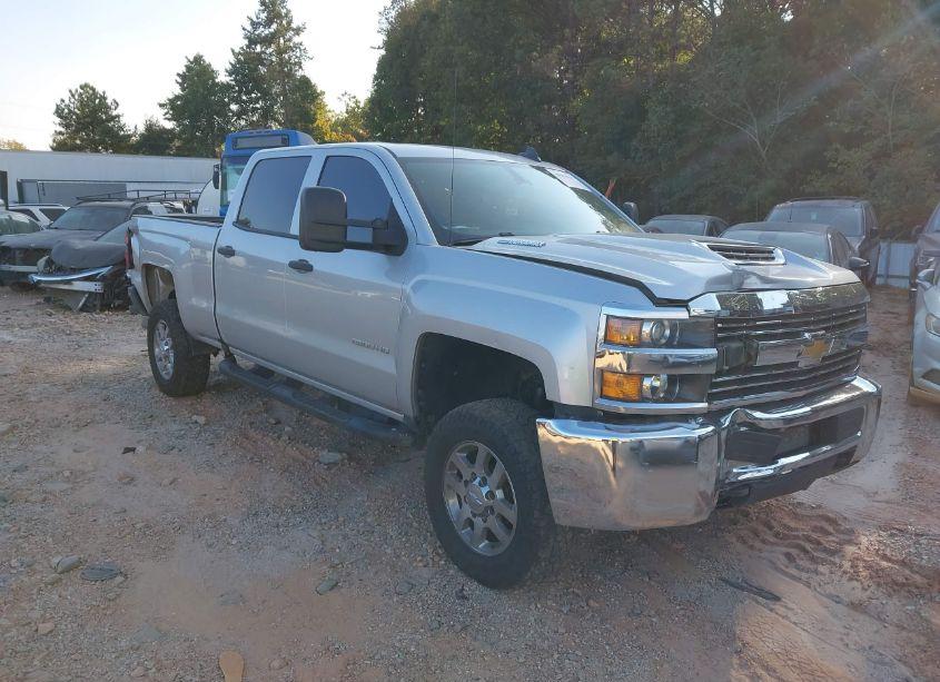 2017 Chevrolet Silverado 2500HD WT (VIN 1GC1CUEY9HF155608) main photo
