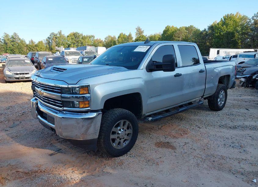 Photo 2 of 2017 Chevrolet Silverado 2500HD WT (VIN 1GC1CUEY9HF155608)