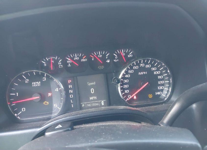 Photo 7 of 2017 Chevrolet Silverado 2500HD WT (VIN 1GC1CUEY9HF155608)