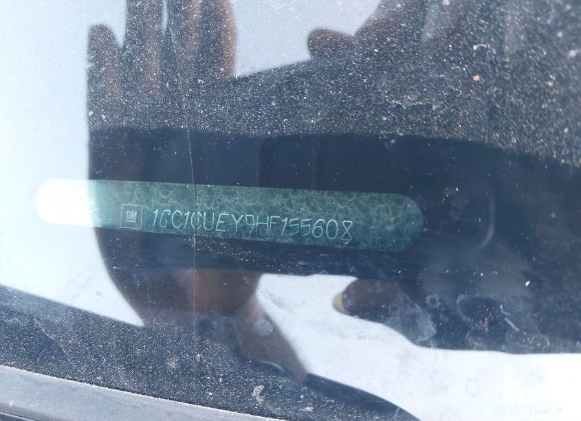 Photo 9 of 2017 Chevrolet Silverado 2500HD WT (VIN 1GC1CUEY9HF155608)