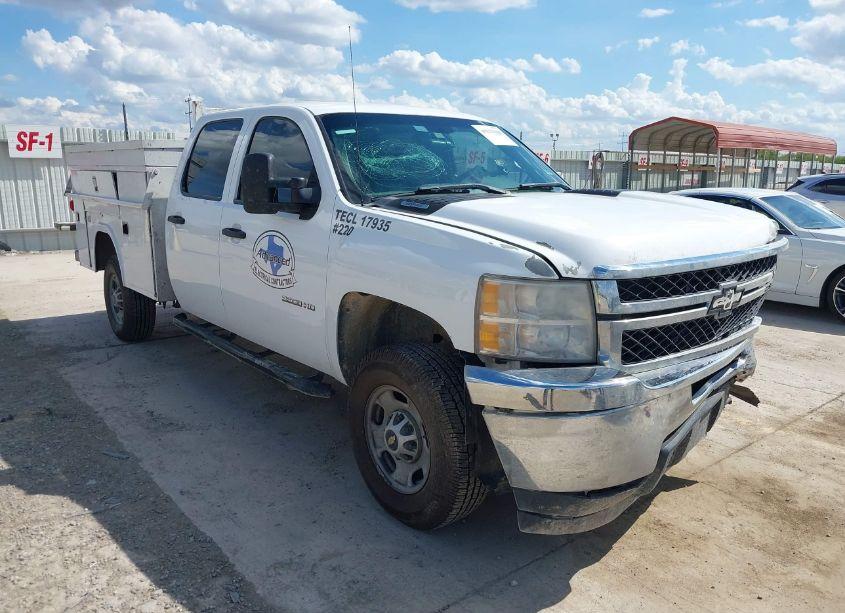 2011 Chevrolet Silverado 2500HD WORK TRUCK (VIN 1GC1CVCG3BF196422) main photo