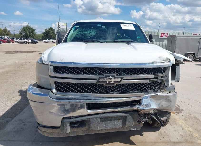 Photo 12 of 2011 Chevrolet Silverado 2500HD WORK TRUCK (VIN 1GC1CVCG3BF196422)