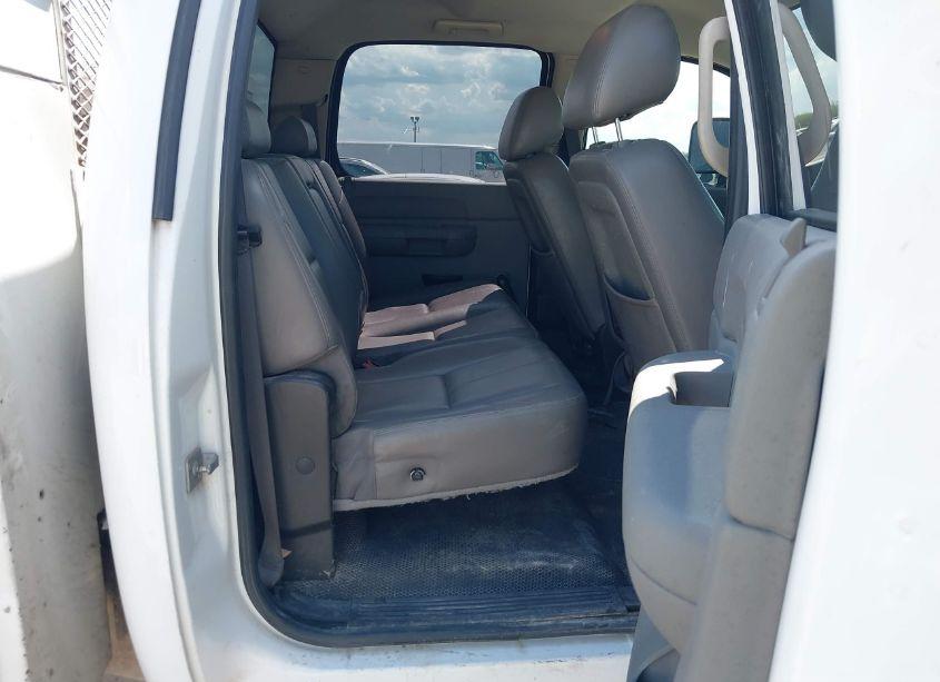 Photo 8 of 2011 Chevrolet Silverado 2500HD WORK TRUCK (VIN 1GC1CVCG3BF196422)