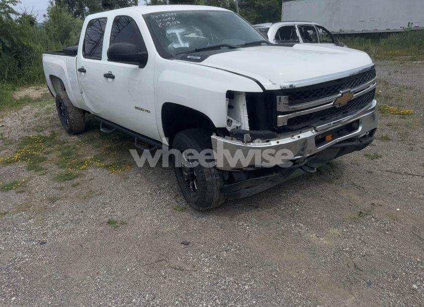 2012 Chevrolet Silverado 2500HD WORK TRUCK (VIN 1GC1CVCGXCF224461) main photo